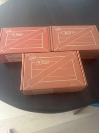 3x Kids “Kiwi Crate” Craft at home