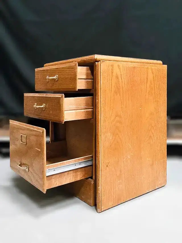 Folding Desk With Drawer63347536595331124