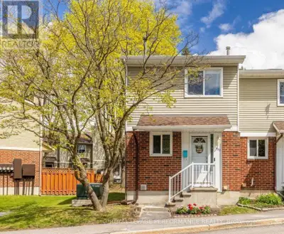 STILL AVAILABLE! Ideally located near scenic Ottawa River Pathway trails and urban amenities, this 2...