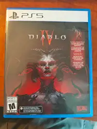 Jeux Diablo 4 ps5