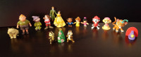 Ensemble de 16 figurines Disney, comme neuves