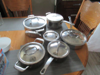 lagostino, artist clad cookware  250.00 firm