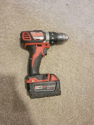 Milwaukee M18 lithium hammer drill, View more