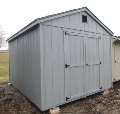10 x 12 Garden Gable Storage Shed, View more