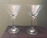 Set of Martini Glasses