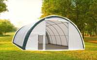 Durable 30'x65'x15' (300g PE) Dome Storage Shelter