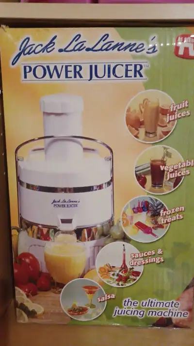 Jack Lalanne's power Juicer, View more