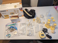 Medela Freestyle Double Electric Breast Pump w/ a lot Extras