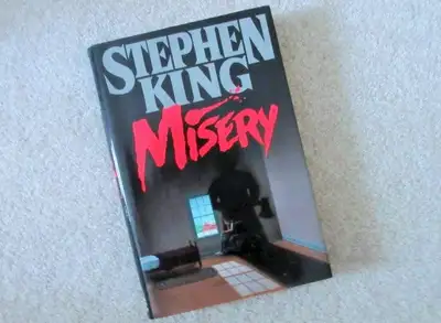 “MISERY”… Stephen KING …Hardcover, View more