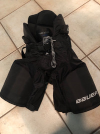 Pantalon de hockey Bauer Nexus 400 Noir Junior M
