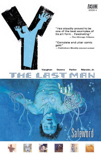 Y:The Last Man-Safeword-Book 4-Excellent condition graphic novel