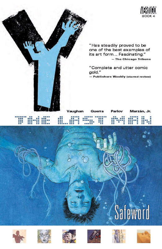 Y:The Last Man-Safeword-Book 4-Excellent condition graphic novel in Comics & Graphic Novels in City of Halifax