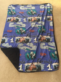 Formula 1 Single Duvet Cover