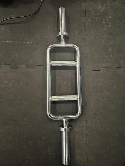 tricep bar olympic 34 inch long, View more