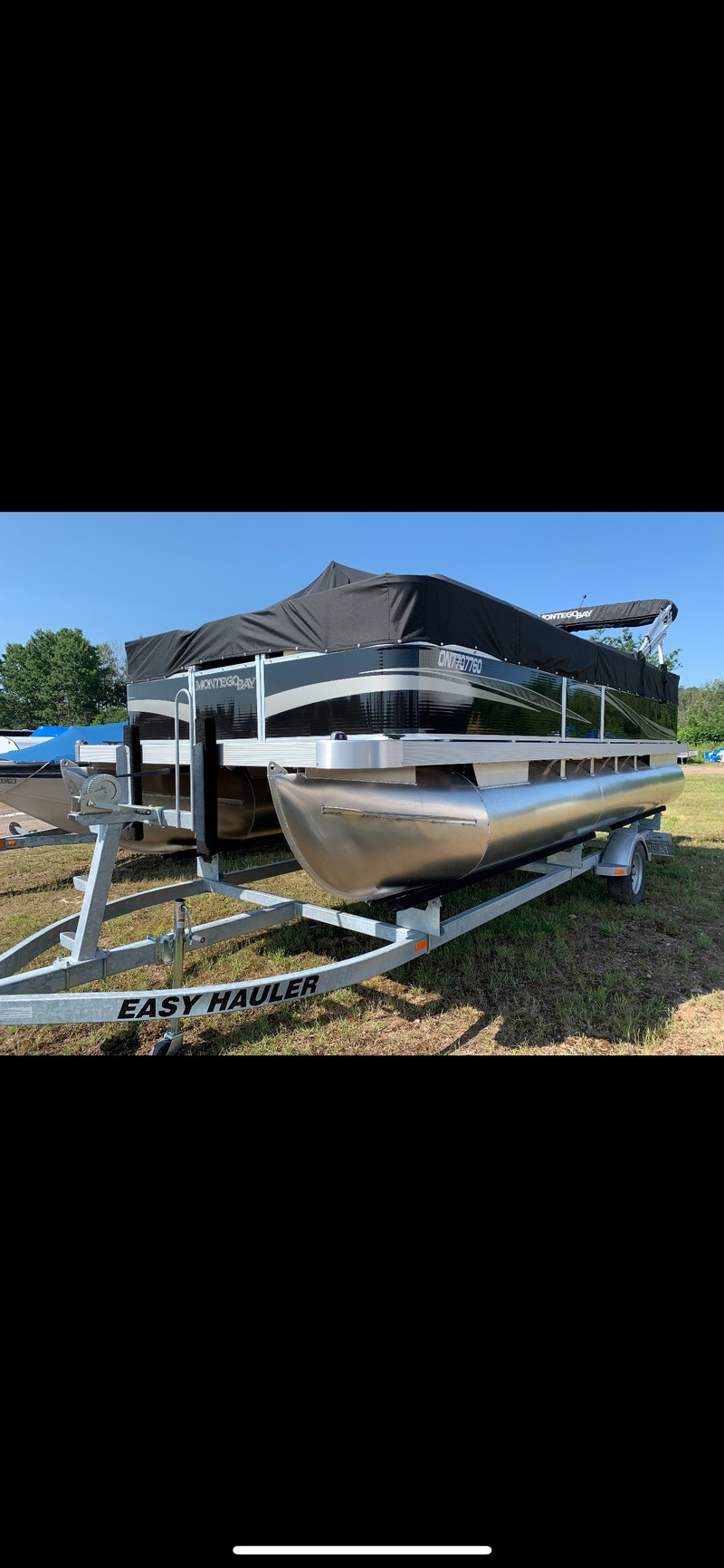 2021 20ft Montego Bay pontoon boat Powerboats & Motorboats Barrie Kijiji