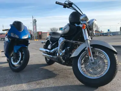 Low mileage for its age. Well maintained, fun bike to ride. Need to free up some space for summer pr...