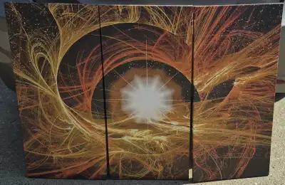 Wall Art Three Pictures (Info In Description), View more