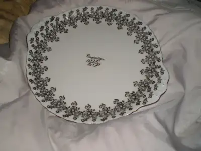 Anniversary plate - Royal Albert