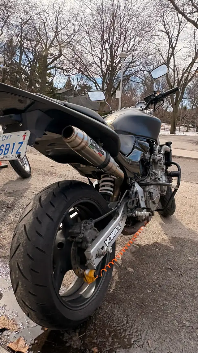 Honda hornet 600cc in Sport Touring in City of Toronto - Image 9