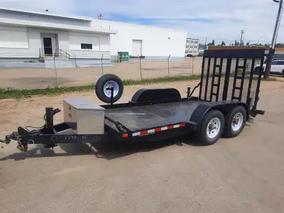 2019 Scissor Lift Trailer - Very Seldomly Used - In Great Shape - Winch with new battery - New break...