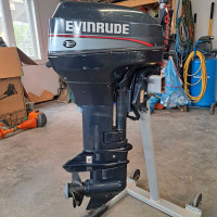 9.9 evinrude-open to reasonable offers
