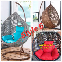 High quality Egg hanging Swing chair Many designs, sizes, colors