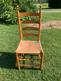 Vintage Ladder back chair