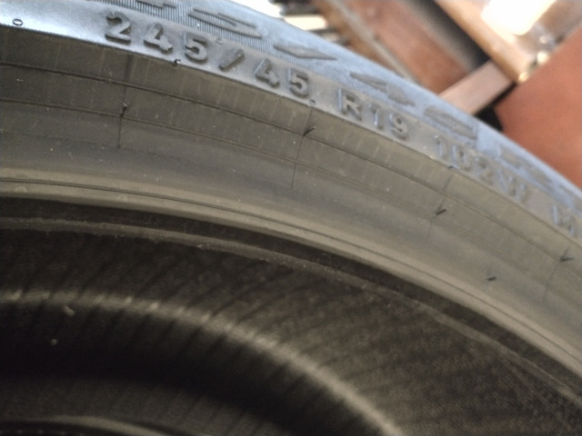NEW PIRELLI tires tyres 245/45/19 245/45R19 245-45-19 245-45-R19 in Tires & Rims in Ottawa - Image 3