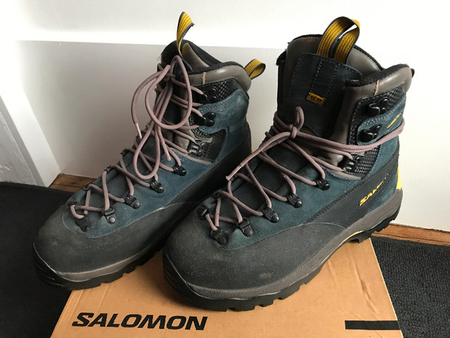 Bottes d'escalade de glace Salomon Contagrip 10 dans Chaussures pour hommes  à Ville de Montréal - Image 2