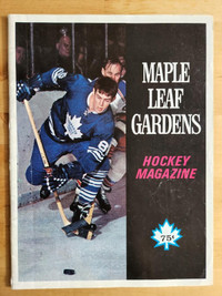 Maple Leaf Gardens Magazine - December, 1969