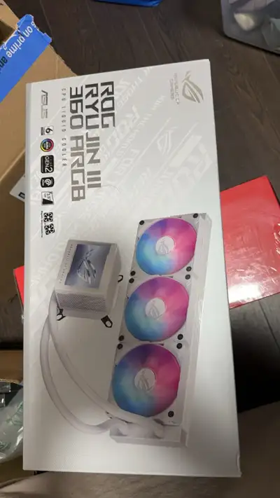 ROG 360 cooler, View more