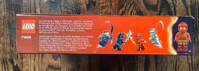 LEGO NINJAGO Kai’s Elemental Fire Mech ( 71808 ) 63860081477249123