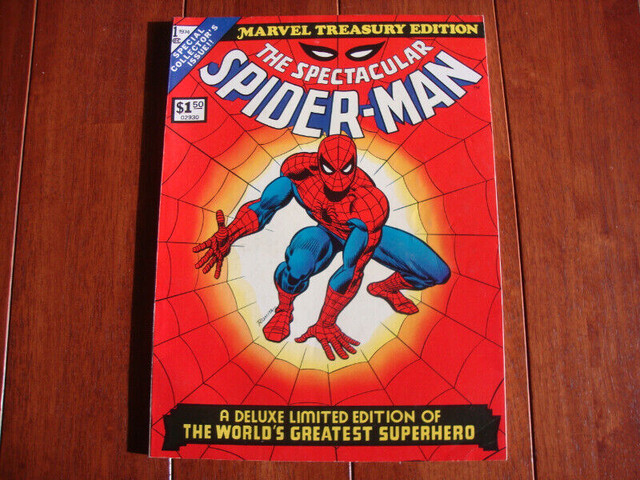 The Spectacular Spider-Man #1  Marvel Treasury Edition in Comics & Graphic Novels in Markham / York Region