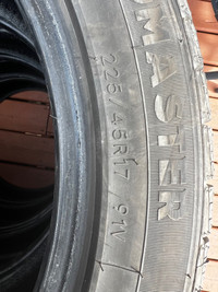 225/45R17 Summer Tires