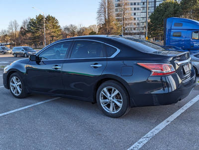 2015 NISSAN ALTIMA SV