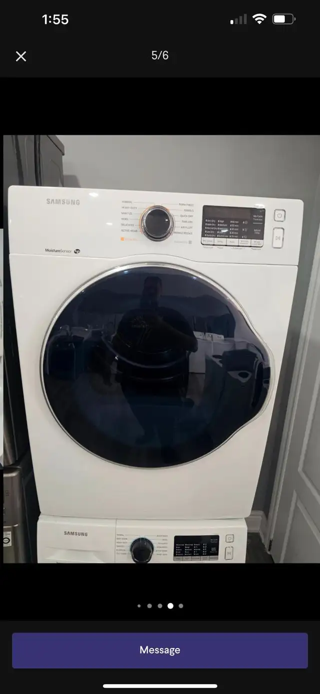 WOW!! stainless steel fridge stove washer dryer combo  in Stoves, Ovens & Ranges in Mississauga / Peel Region - Image 6