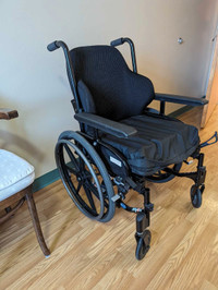 Invacare MyOn Folding Wheelchair