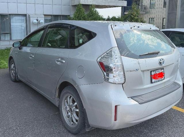 Toyota Prius V 2014 Hybrid pas chere — photo 4