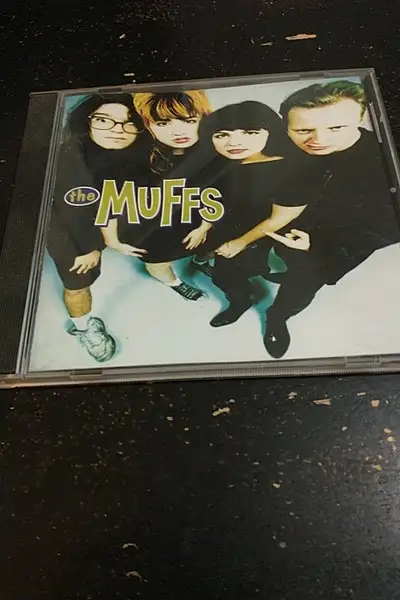 The Muffs self titled 1993 CD with artwork signed by members, View more