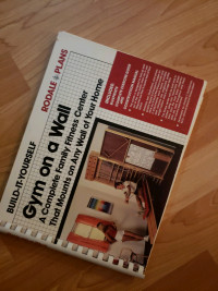 Build It Yourself - Gym On A Wall Book