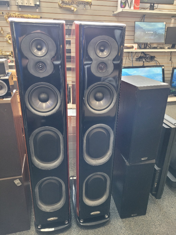 POLK AUDIO LSIM707 Tower Speakers @ Cashopolis!!!!!! in Speakers in Saskatoon