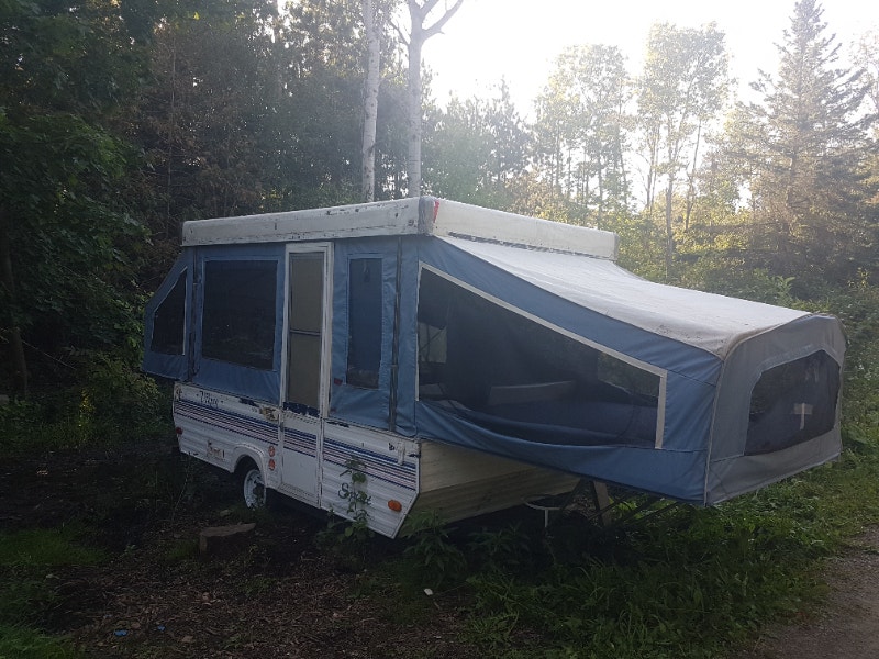 Pop up camper trailer Travel Trailers & Campers Barrie Kijiji