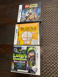 Nintendo DS games 