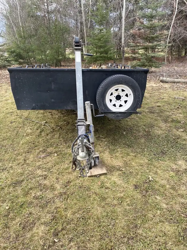 6x12 heavy duty trailer in Cargo & Utility Trailers in Peterborough - Image 2