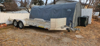 2021 Aluma Flat Deck Trailer 18 ft.