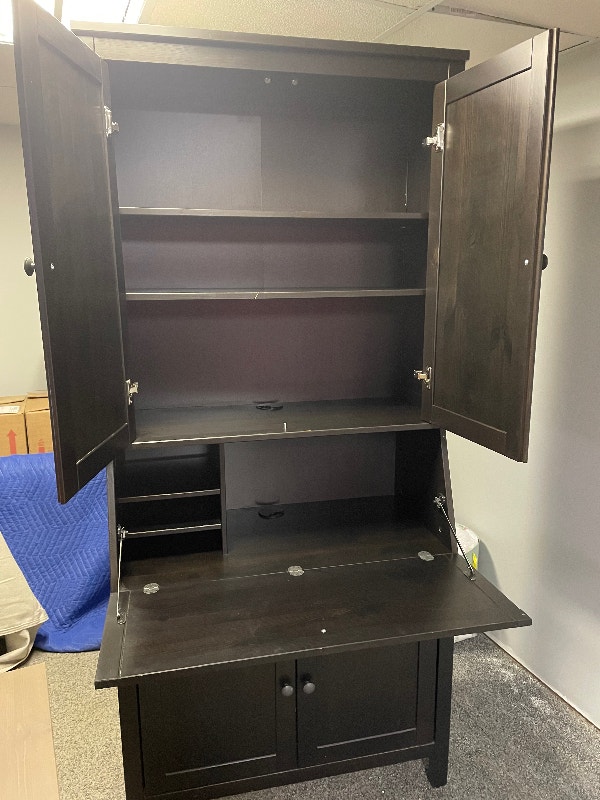 IKEA Secretary Desk/Storage Bookcases & Shelving Units Winnipeg Kijiji