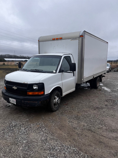 2009 Chevy box truck. 