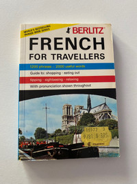 French for Travelers 1981 Classic Collection