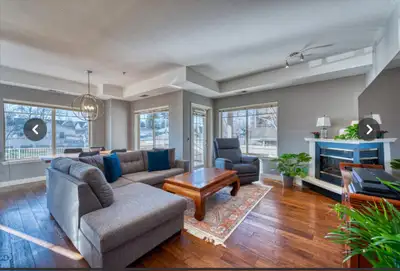 2 bed, 2 bath updated condo located near downtown Kelowna. This spacious and bright, south facing, g...