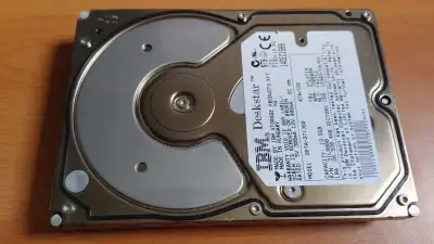 13.5GB IBM Deskstar 3.5 Hard Drive 7200RPM IDE/ATA Interface, View more
